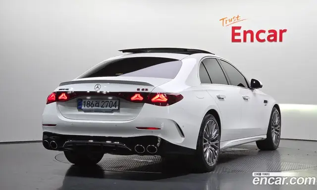 Mercedes-Benz E-Class, 2025, 20 600 км