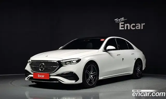 Mercedes-Benz E-Class, 2026, 14 397 км
