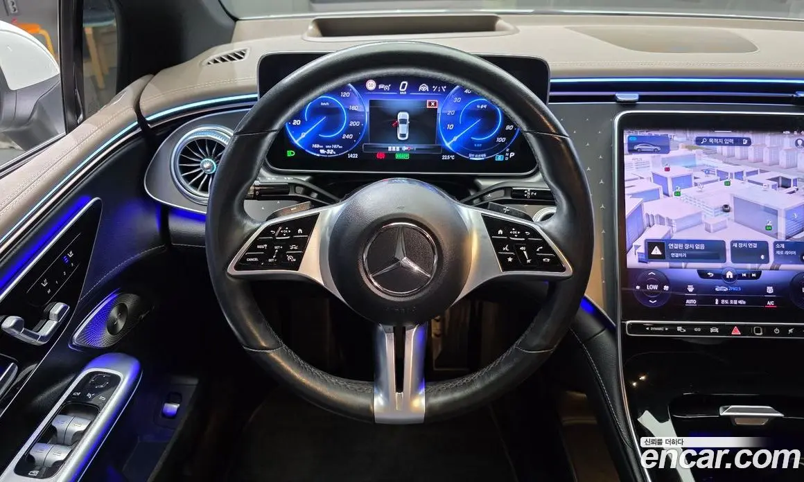 Mercedes-Benz EQE 2023 0.3 автомат (гидро), фото 20