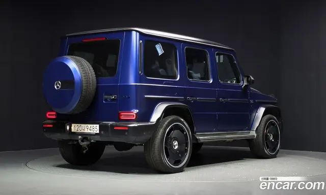Mercedes-Benz G-Class 2023 4.0 автомат (гидро), миниатюра 2
