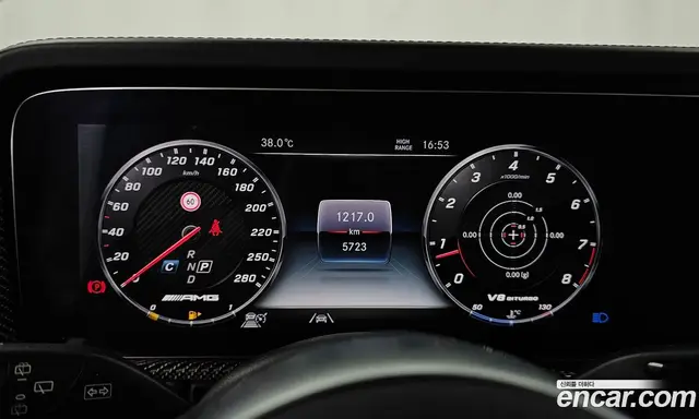 Mercedes-Benz G-Class 2023 4.0 автомат (гидро), миниатюра 11