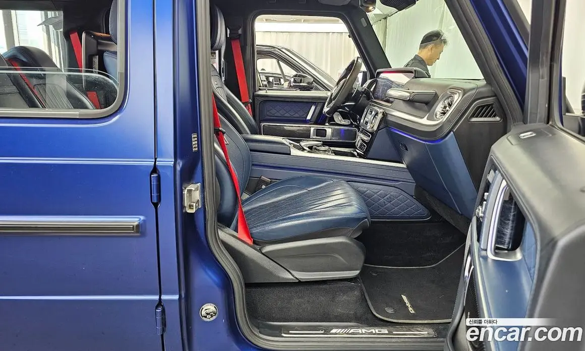 Mercedes-Benz G-Class 2023 4.0 автомат (гидро), фото 17