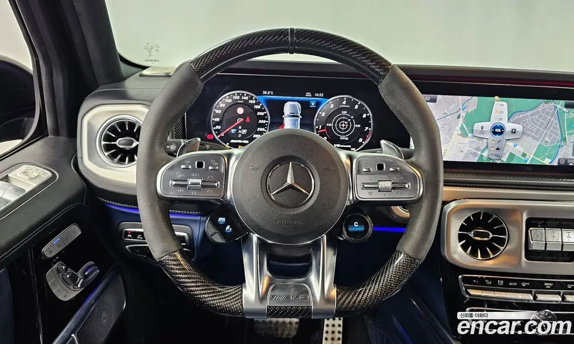 Mercedes-Benz G-Class 2023 4.0 автомат (гидро), фото 19