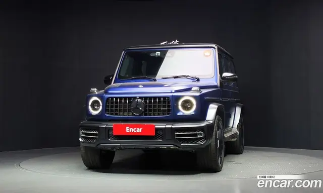 Mercedes-Benz G-Class 2023 4.0 автомат (гидро), миниатюра 3