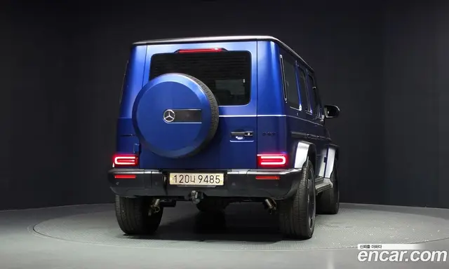 Mercedes-Benz G-Class 2023 4.0 автомат (гидро), миниатюра 4