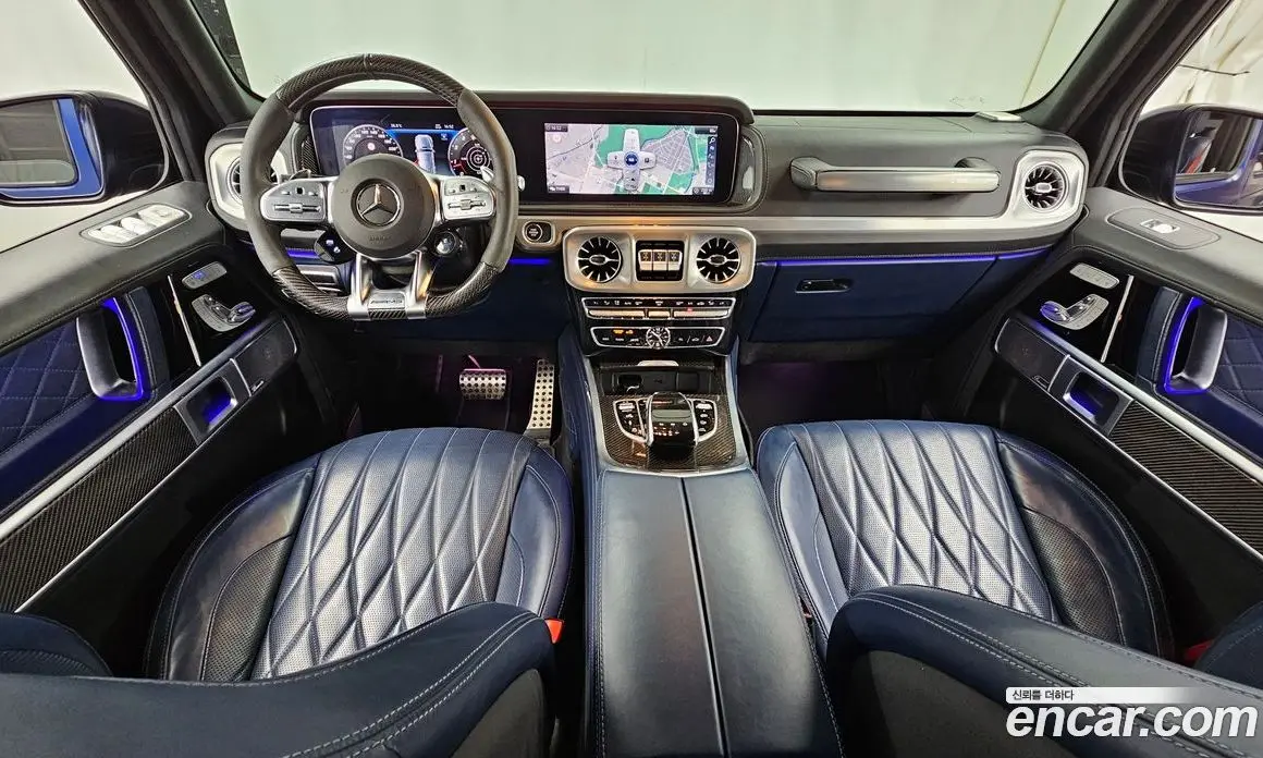 Mercedes-Benz G-Class 2023 4.0 автомат (гидро), фото 10