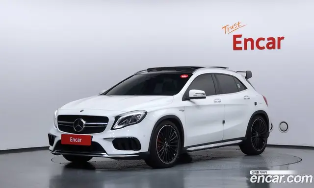 Mercedes-Benz GLA-Class, 2017, 80 177 км