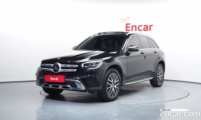Mercedes-Benz GLC-Class, 2021, 58 954 км