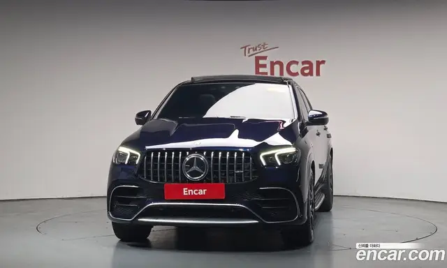 Mercedes-Benz GLE-Class 2021 4.0 автомат (гидро), миниатюра 2