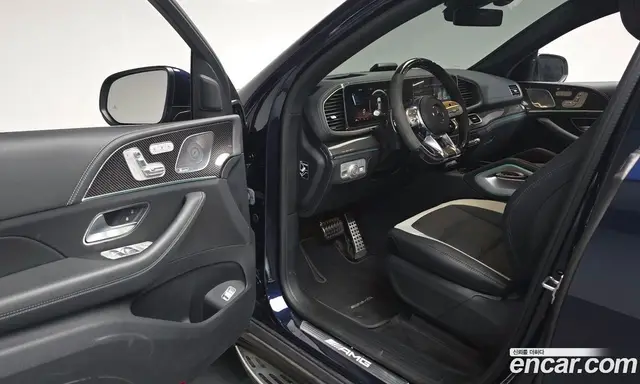Mercedes-Benz GLE-Class 2021 4.0 автомат (гидро), миниатюра 12