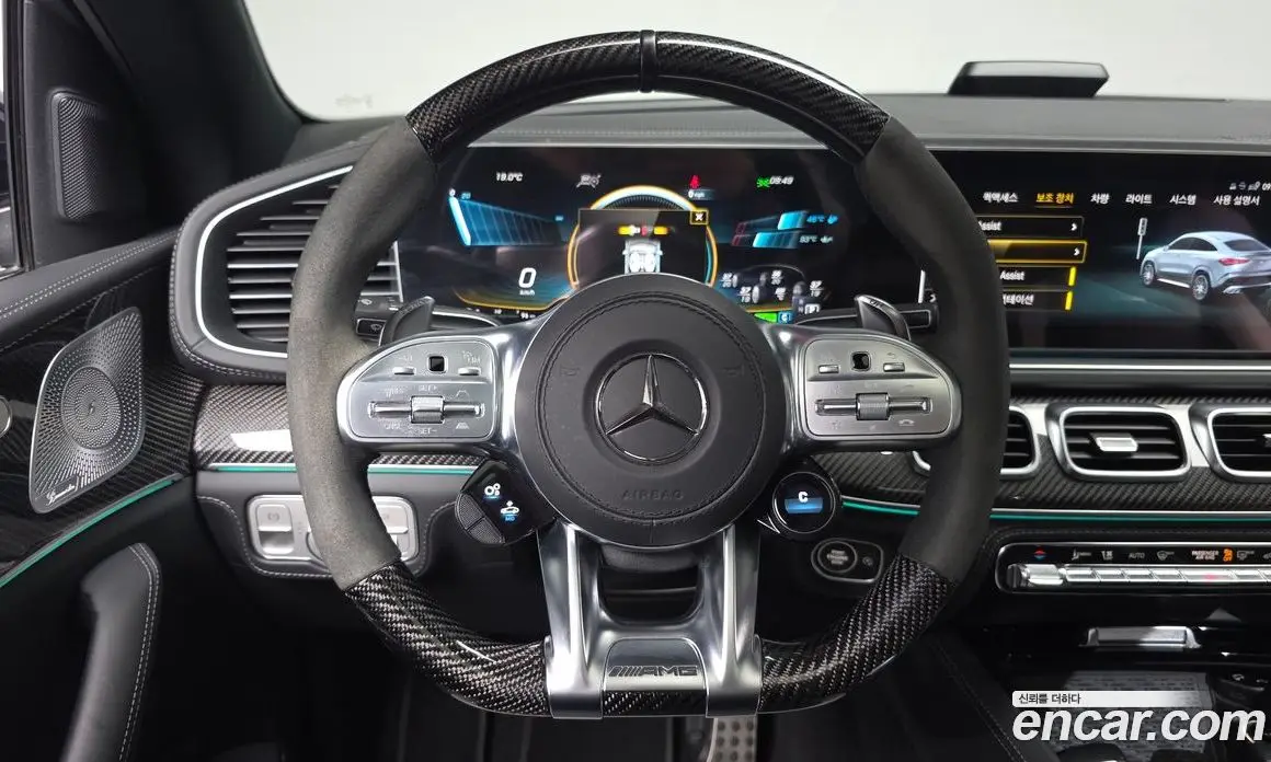Mercedes-Benz GLE-Class 2021 4.0 автомат (гидро), фото 19