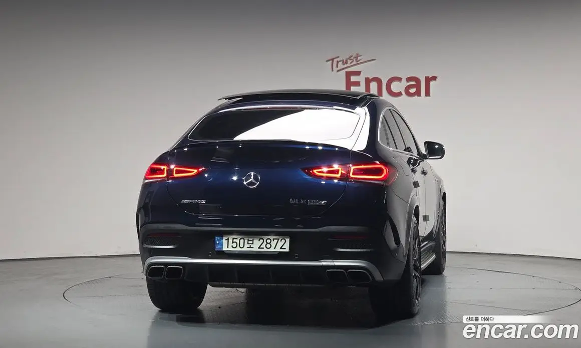 Mercedes-Benz GLE-Class 2021 4.0 автомат (гидро), фото 3