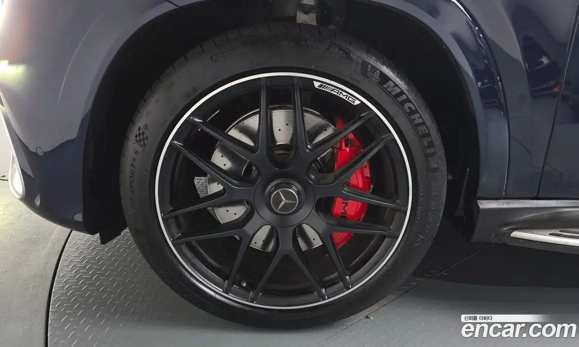 Mercedes-Benz GLE-Class 2021 4.0 автомат (гидро), фото 4