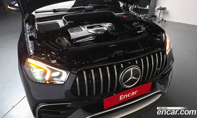 Mercedes-Benz GLE-Class 2021 4.0 автомат (гидро), миниатюра 5