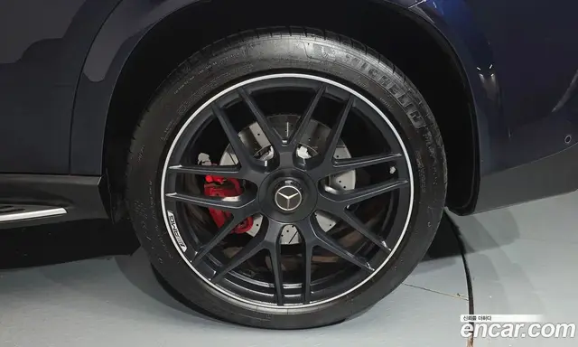 Mercedes-Benz GLE-Class 2021 4.0 автомат (гидро), миниатюра 6