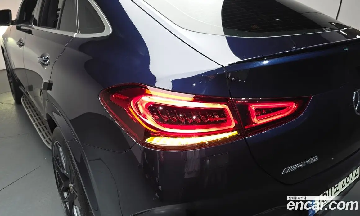 Mercedes-Benz GLE-Class 2021 4.0 автомат (гидро), фото 8