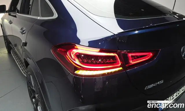 Mercedes-Benz GLE-Class 2021 4.0 автомат (гидро), миниатюра 8