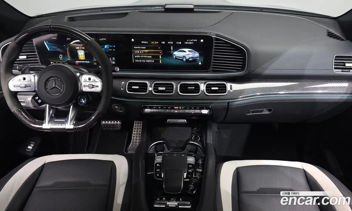 Mercedes-Benz GLE-Class 2021 4.0 автомат (гидро), фото 9