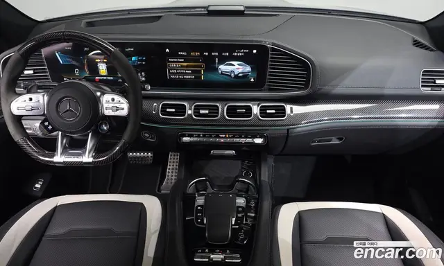 Mercedes-Benz GLE-Class 2021 4.0 автомат (гидро), миниатюра 9