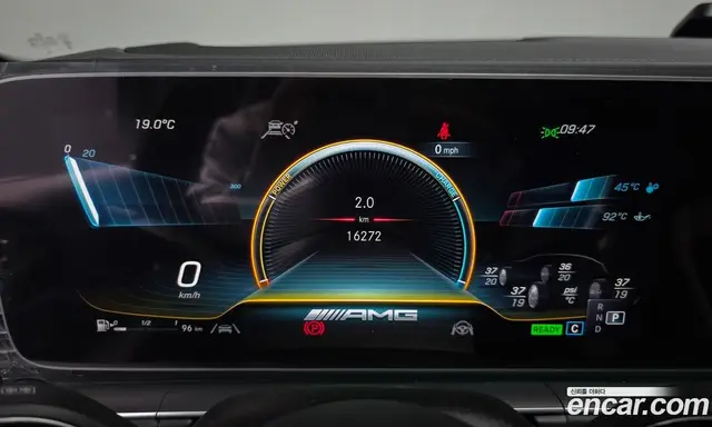 Mercedes-Benz GLE-Class 2021 4.0 автомат (гидро), миниатюра 10