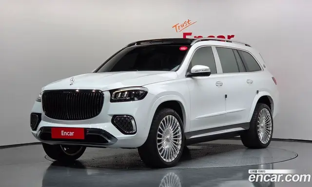 Mercedes-Benz GLS-Class, 2021, 93 729 км
