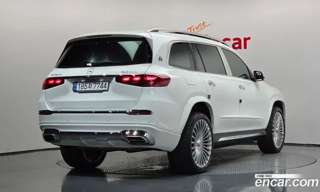 Mercedes-Benz GLS-Class 2021 4.0 автомат (гидро), миниатюра 2