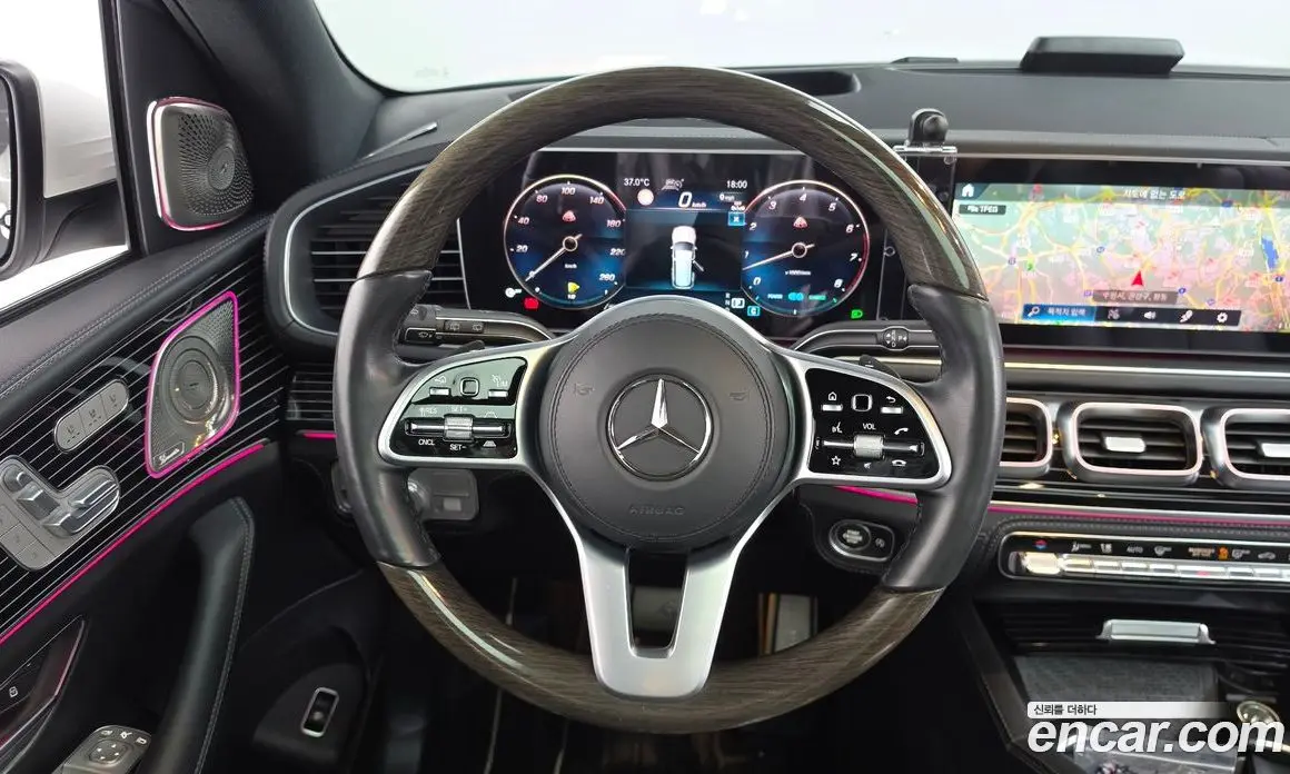 Mercedes-Benz GLS-Class 2021 4.0 автомат (гидро), фото 18