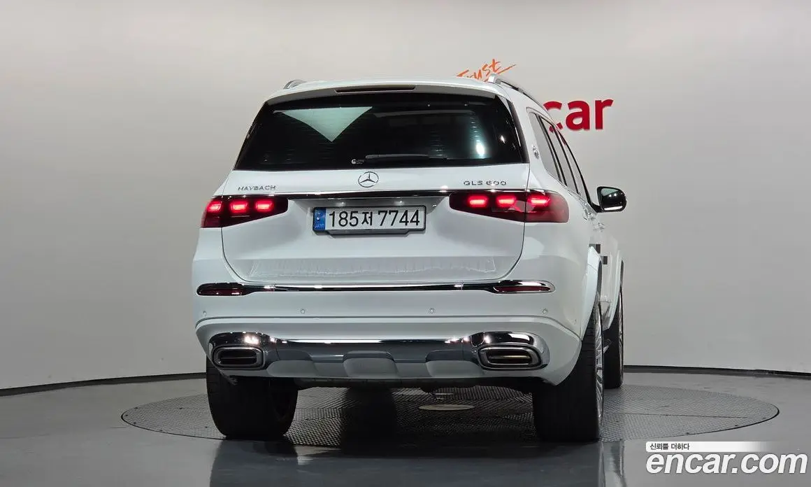 Mercedes-Benz GLS-Class 2021 4.0 автомат (гидро), фото 4