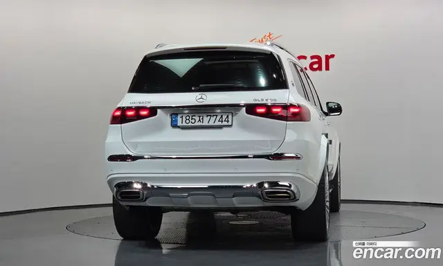 Mercedes-Benz GLS-Class 2021 4.0 автомат (гидро), миниатюра 4