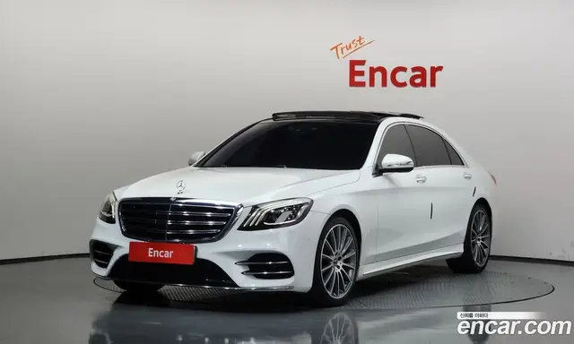 Mercedes-Benz S-Class, 2018, 82 389 км