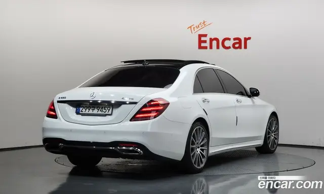 Mercedes-Benz S-Class 2018 3.0 автомат (гидро), миниатюра 2 Mercedes-Benz S-Class 2018 3.0 автомат (гидро), миниатюра 2
