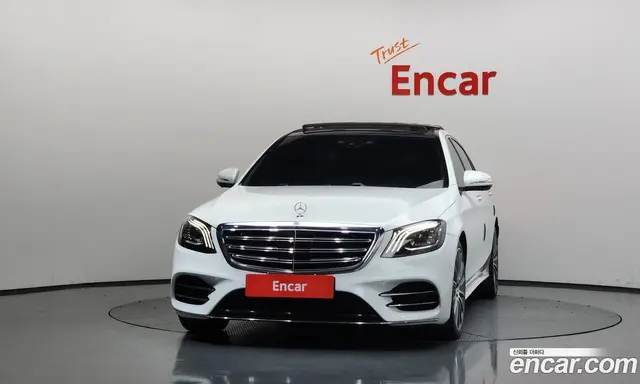 Mercedes-Benz S-Class 2018 3.0 автомат (гидро), миниатюра 3 Mercedes-Benz S-Class 2018 3.0 автомат (гидро), миниатюра 3