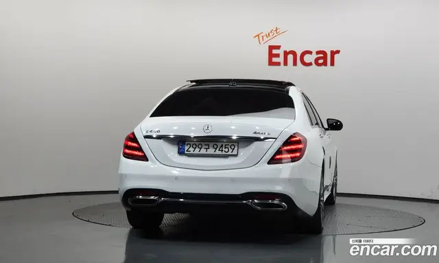 Mercedes-Benz S-Class 2018 3.0 автомат (гидро), миниатюра 4 Mercedes-Benz S-Class 2018 3.0 автомат (гидро), миниатюра 4