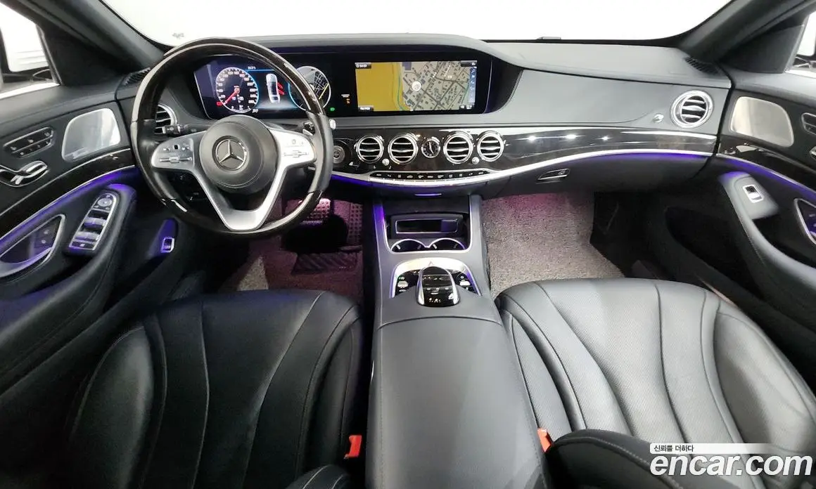 Mercedes-Benz S-Class 2018 3.0 автомат (гидро), фото 10 Mercedes-Benz S-Class 2018 3.0 автомат (гидро), фото 10