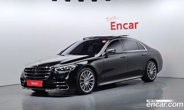 Mercedes-Benz S-Class, 2021, 55 146 км