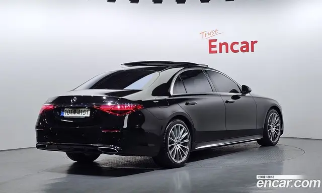 Mercedes-Benz S-Class 2021 3.0 автомат (гидро), миниатюра 2