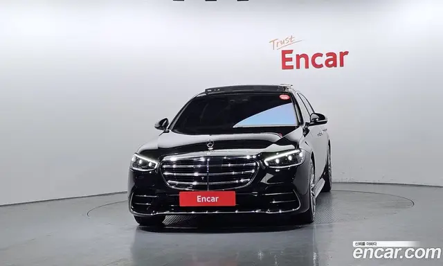 Mercedes-Benz S-Class 2021 3.0 автомат (гидро), миниатюра 3