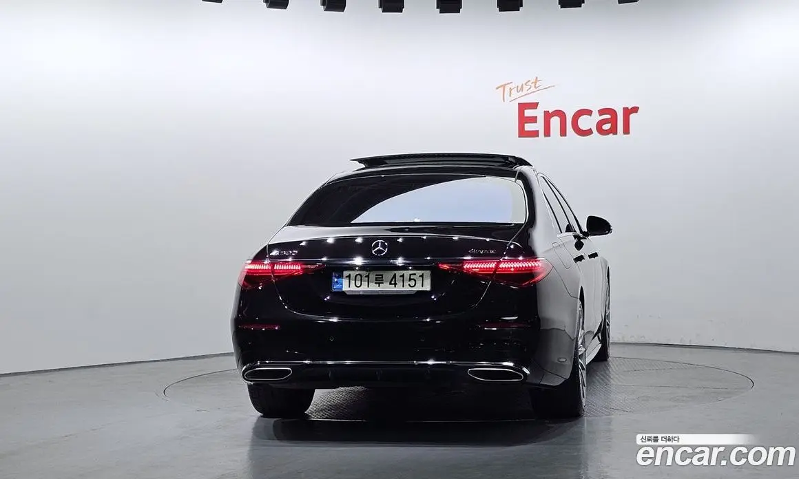 Mercedes-Benz S-Class 2021 3.0 автомат (гидро), фото 4