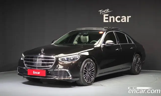 Mercedes-Benz S-Class, 2021, 107 022 км