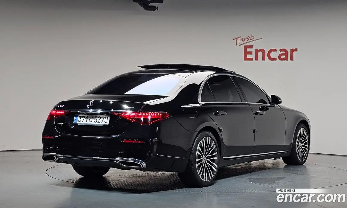Mercedes-Benz S-Class 2021 4.0 автомат (гидро), фото 1 Mercedes-Benz S-Class 2021 4.0 автомат (гидро), фото 1