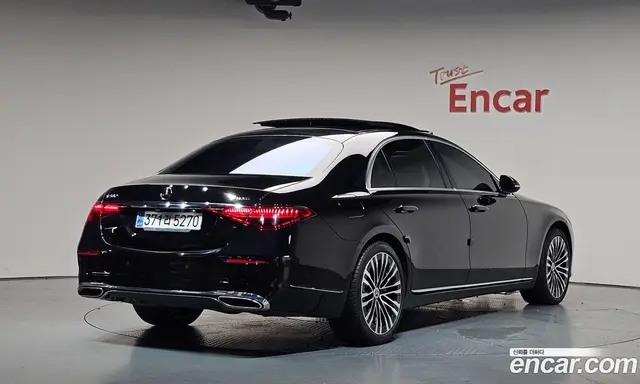 Mercedes-Benz S-Class, 2021, 47 333 км