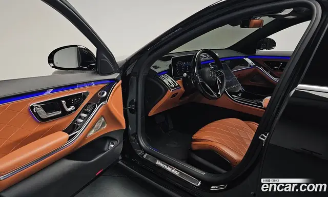 Mercedes-Benz S-Class 2021 4.0 автомат (гидро), миниатюра 12