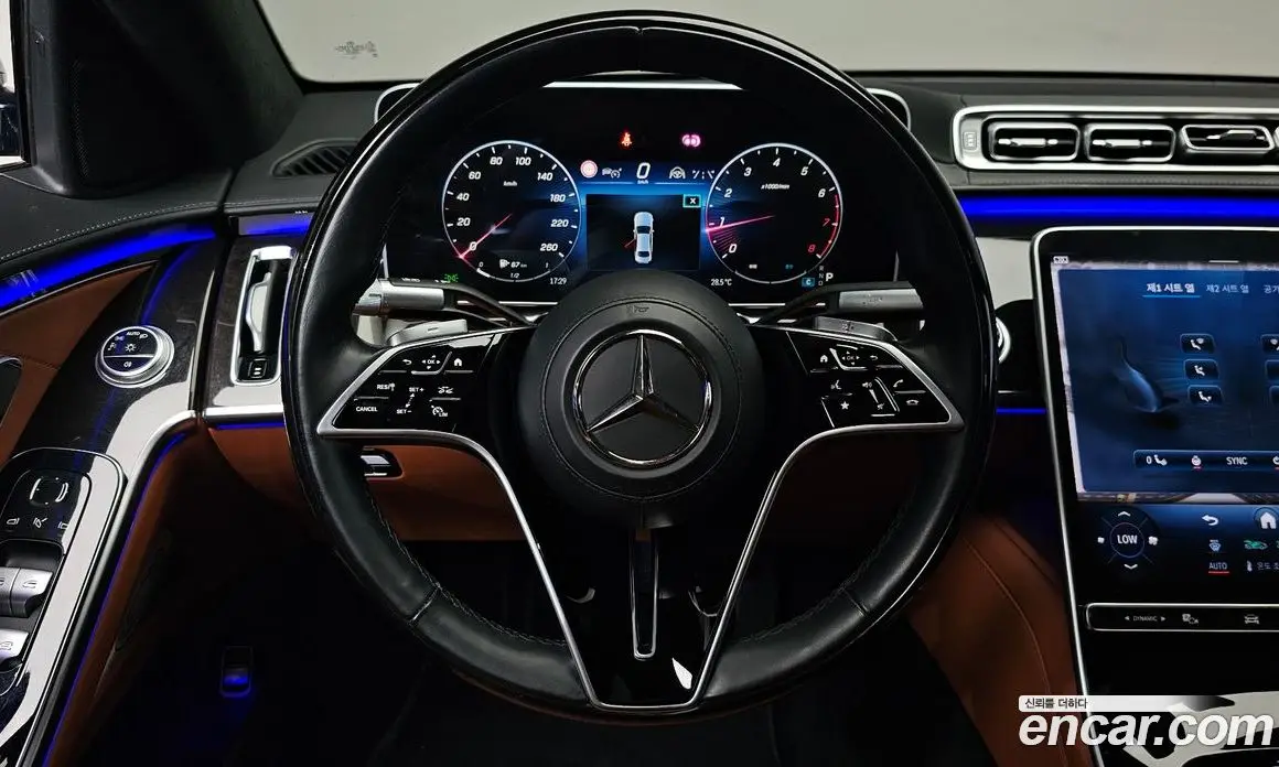 Mercedes-Benz S-Class 2021 4.0 автомат (гидро), фото 18 Mercedes-Benz S-Class 2021 4.0 автомат (гидро), фото 18