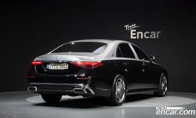 Mercedes-Benz S-Class 2021 4.0 автомат (гидро), миниатюра 2