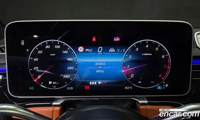 Mercedes-Benz S-Class 2021 4.0 автомат (гидро), миниатюра 11