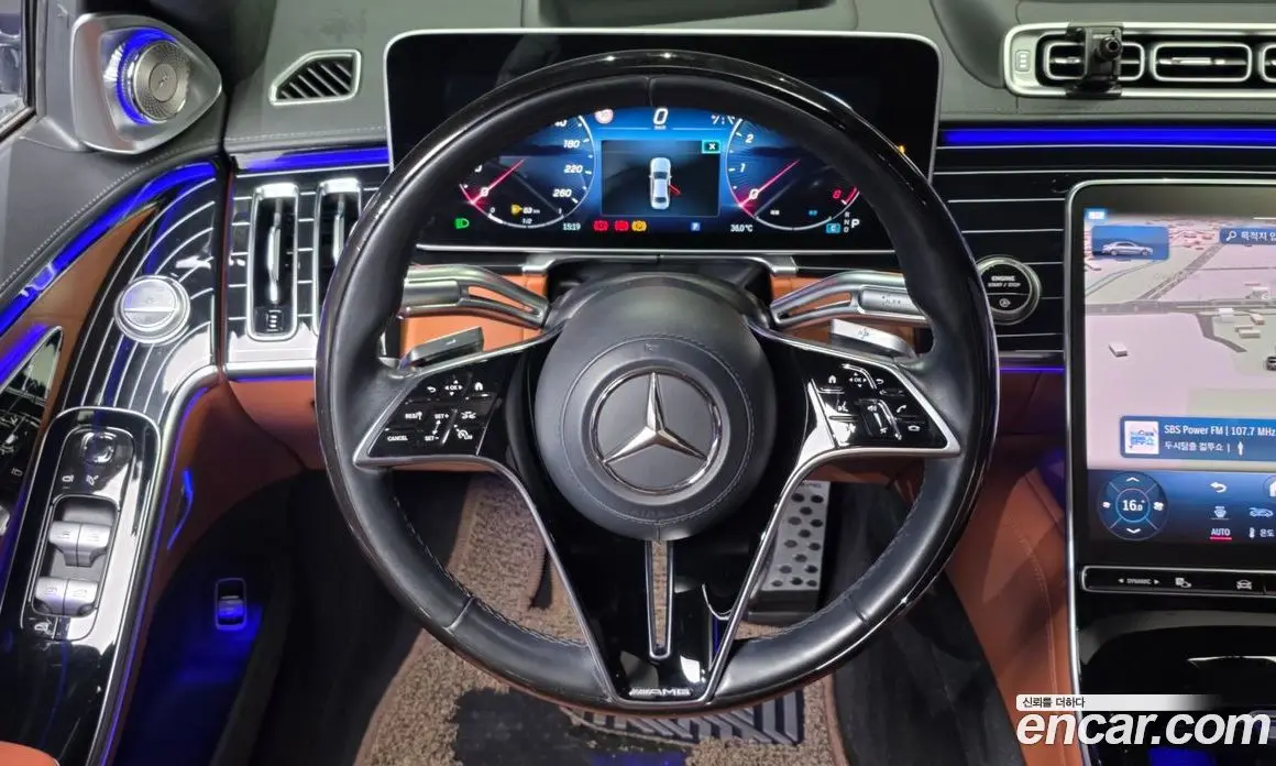 Mercedes-Benz S-Class 2021 4.0 автомат (гидро), фото 19