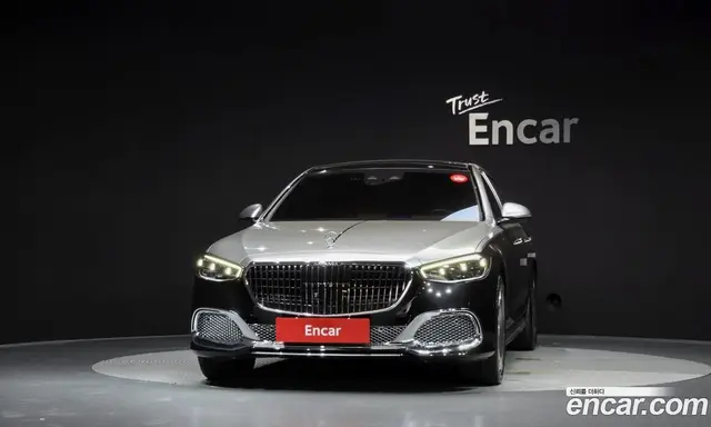 Mercedes-Benz S-Class 2021 4.0 автомат (гидро), миниатюра 3