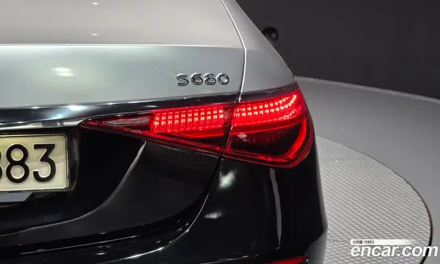 Mercedes-Benz S-Class 2021 4.0 автомат (гидро), миниатюра 9
