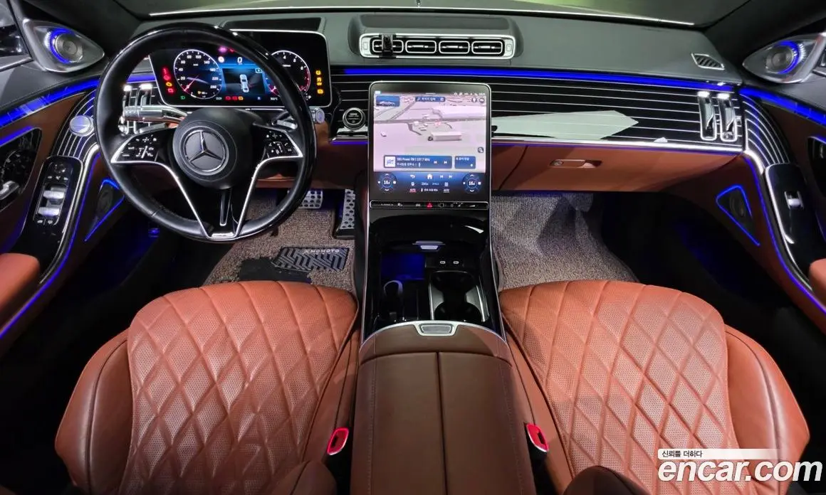 Mercedes-Benz S-Class 2021 4.0 автомат (гидро), фото 10