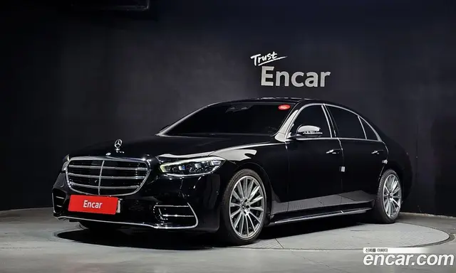 Mercedes-Benz S-Class, 2022, 44 446 км